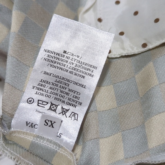 Stine Goya Checkered Gingham Pants - Picture 14 of 15